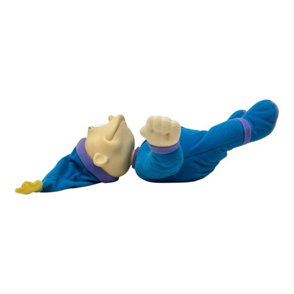 Mattel Rugrats Tommy Pickles Slumber Party 1997 Doll Blue Pajamas Viacom Vintage - Picture 4 of 9